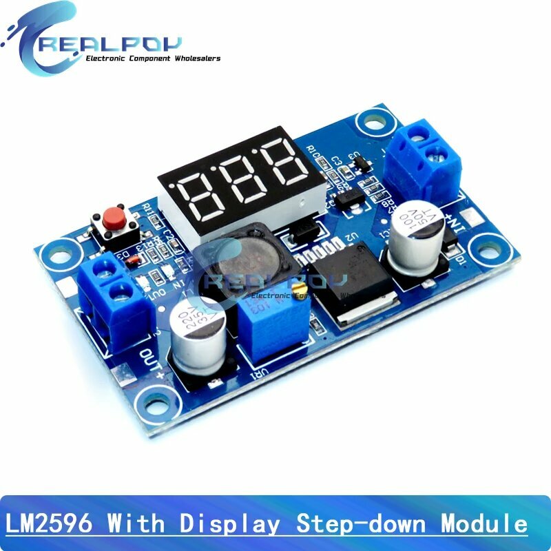 Регулятор напряжения LM2596 REALPOY