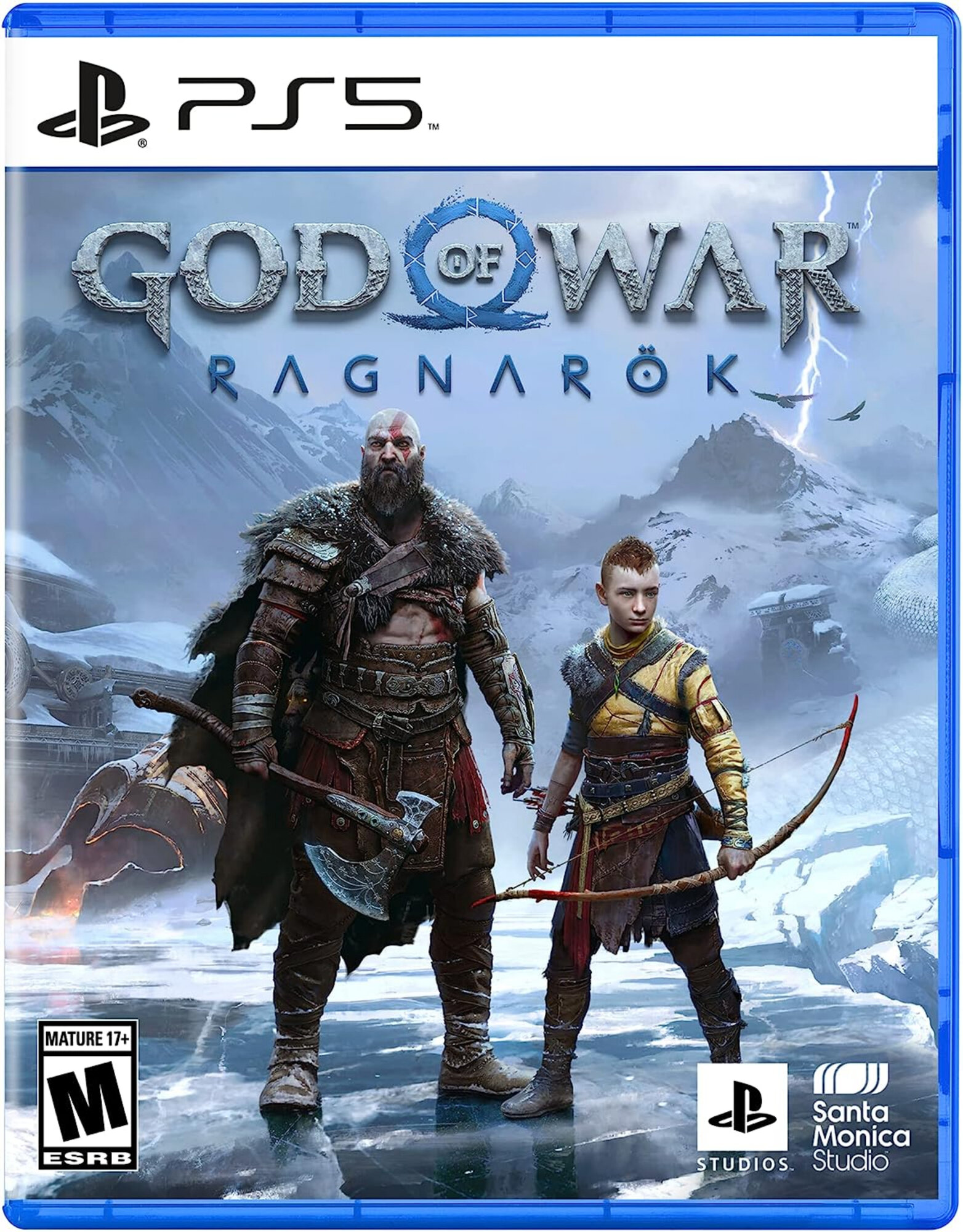 God of War: Ragnarök для PlayStation 5 [PS5, диск, полностью на русском языке] — фото 1