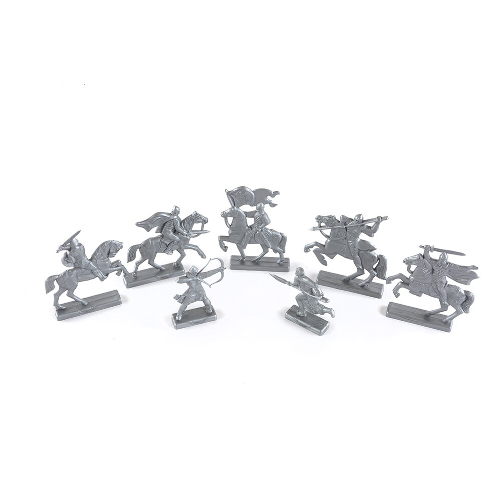 Фигурки воинов Пластмастер  Дружина  22102  6 шт