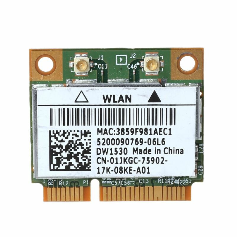 Беспроводная карта Broadcom BCM43228 802.11a/b/g/n Dual band Mini Pci-e Wifi WLAN BCM943228HM4L DW1530 для Acer Asus Toshiba