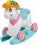 Каталка-качалка говорящая Лошадка Chicco Baby Rodeo, белый/розовы...