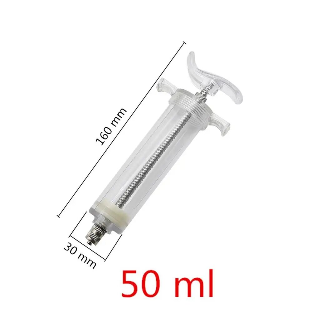 Шприц для птиц 50 мл