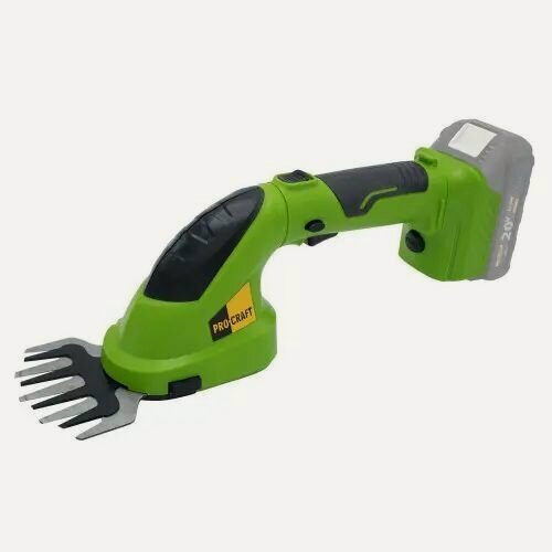 Изображение товара Подрезчик травы и кусторез аккумуляторный Procraft PGH 2000 (без АКБ и ЗУ), 12000 об/мин, длина реза 170, ширина реза 93мм