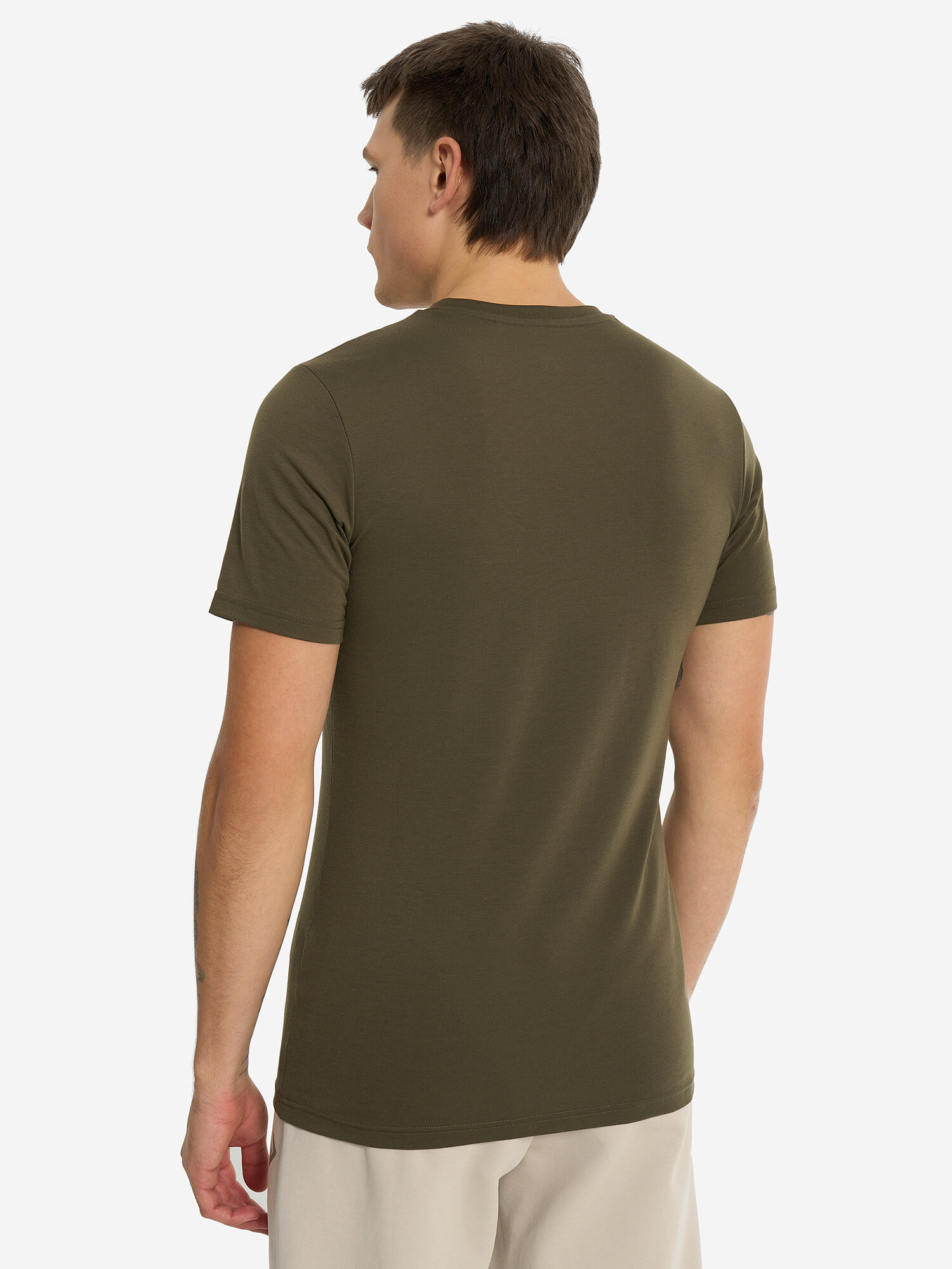 Футболка спортивная Demix, размер 50, зеленый, — фото 1