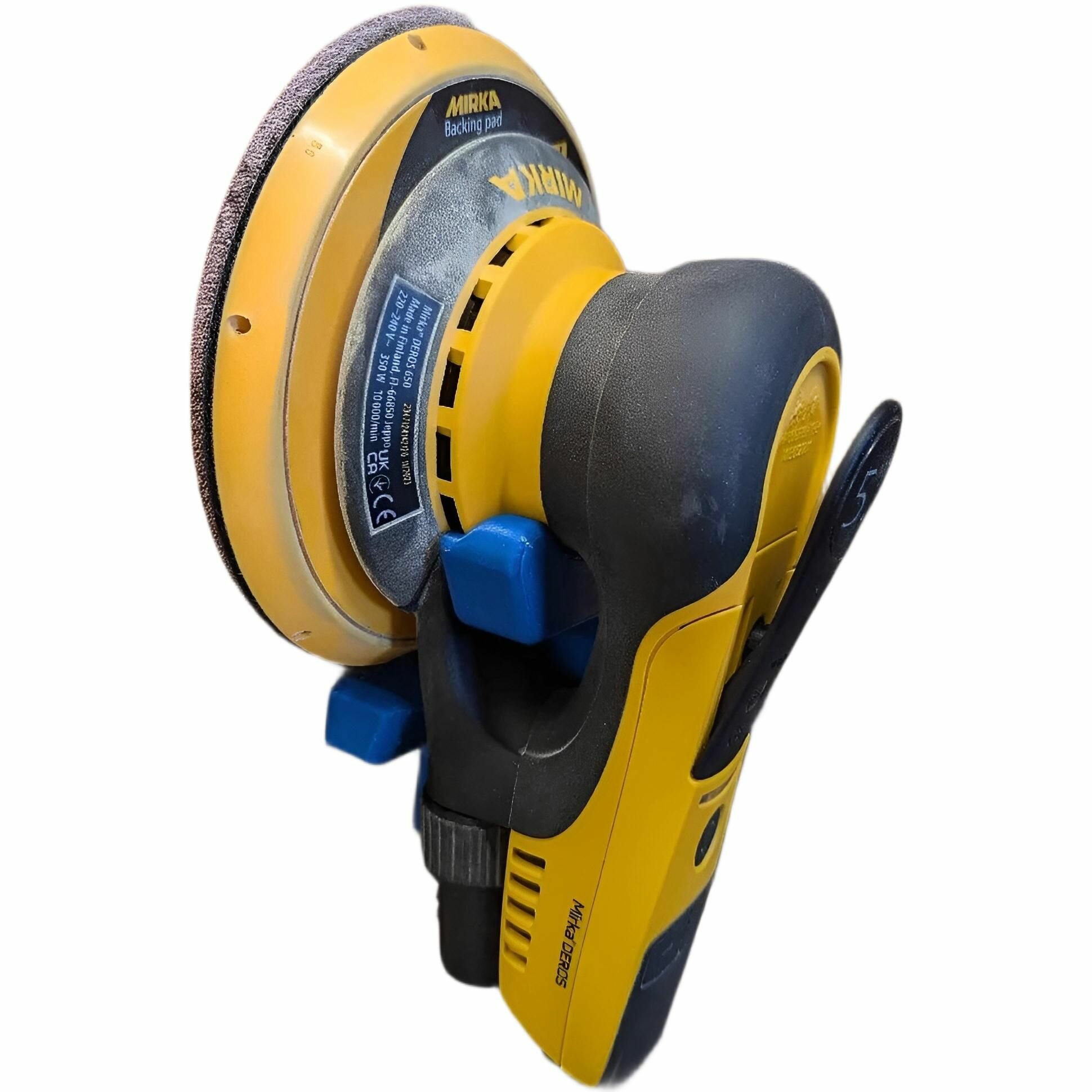 Настенный держатель для шлифмашины Mirka Deros