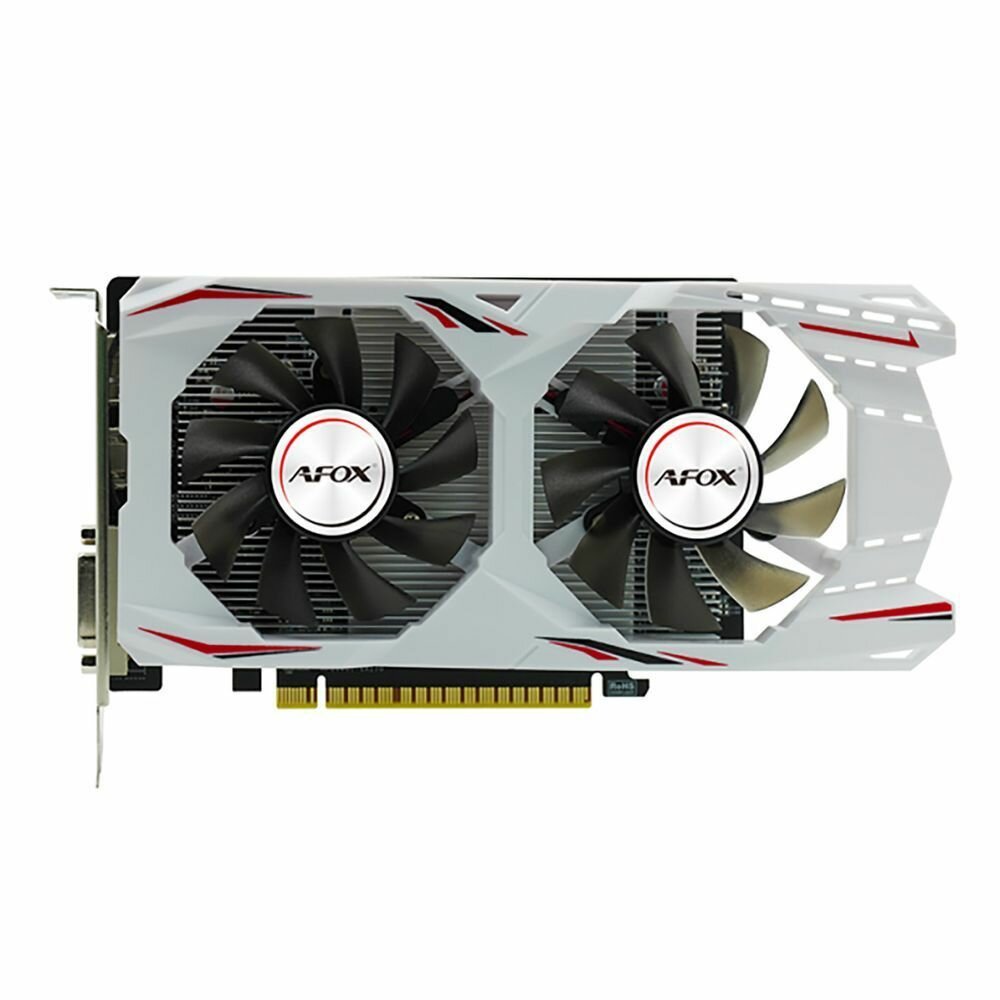 Видеокарта Afox PCI-E AF1050TI-4096D5H7-V8 NVIDIA GeForce GTX 1050TI 4Gb