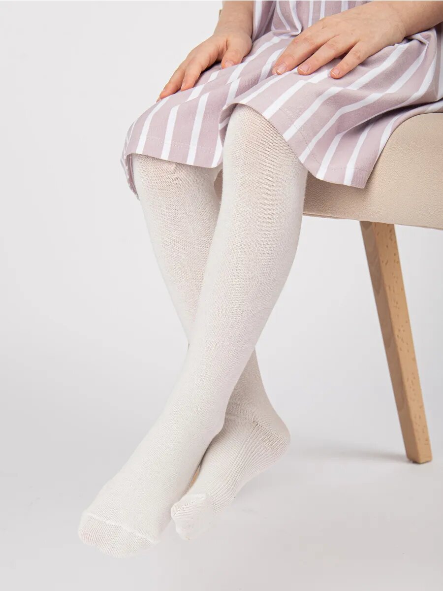 Колготки BUNGLY размер 116-122 белый