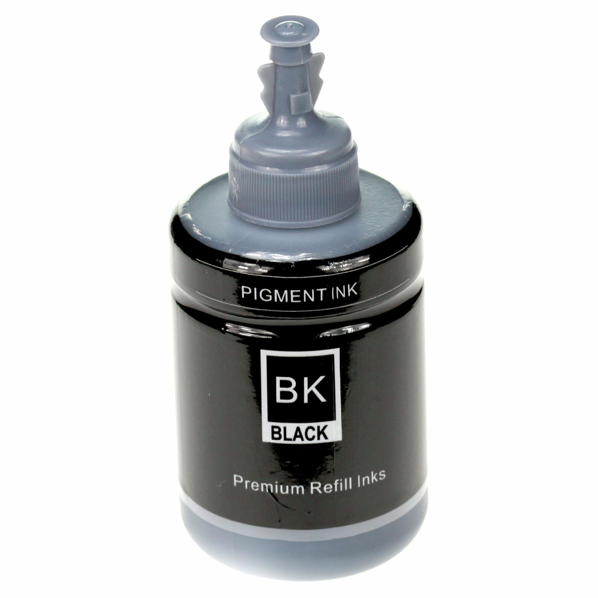 Чернила Inko T7741 для принтеров Epson M100 M105 M200 M205 черные 140 мл — фото 1