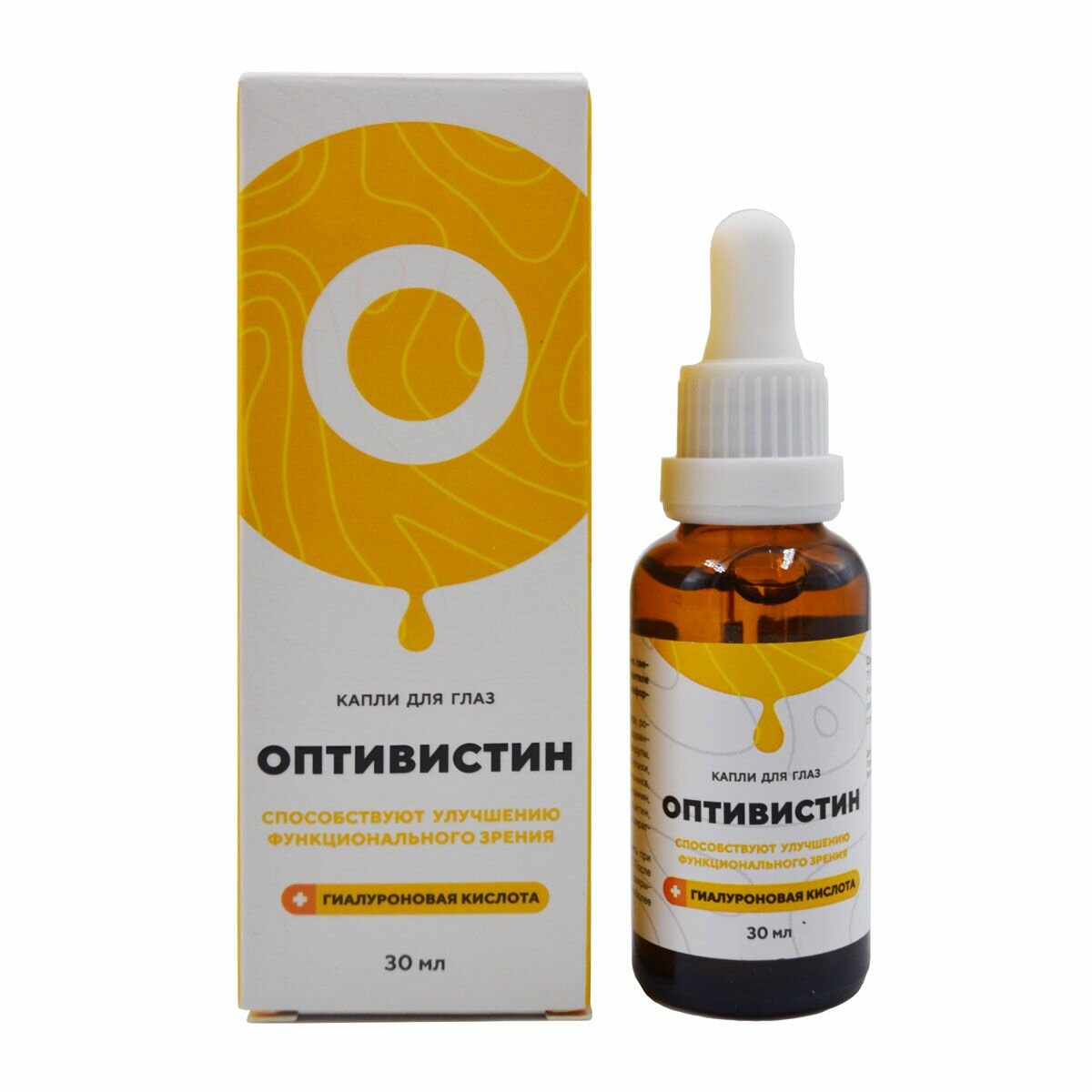 Оптивистин капли для глаз 30 мл