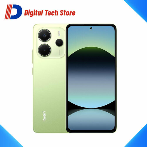 Смартфон Xiaomi Redmi Note 14 4G 8 ГБ 256 ГБ Зеленый 108Мп AMOLED 667 5500мАч 16999₽