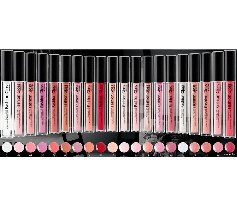 Блеск для губ FASHION GLOSS c зеркальным эффектом эффектом, тон 05, Relouis — фото 1
