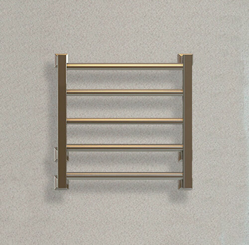 Изображение товара Полотенцесушитель водяной SATURN 60x50 (см) цвет Золото матовое