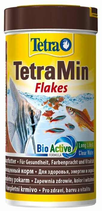 Корм сухой Tetra Min для тропических рыб, 500мл - фото №9