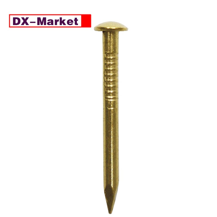 Латунные гвозди DX-Market 1.2 мм 1.5 мм 2 мм