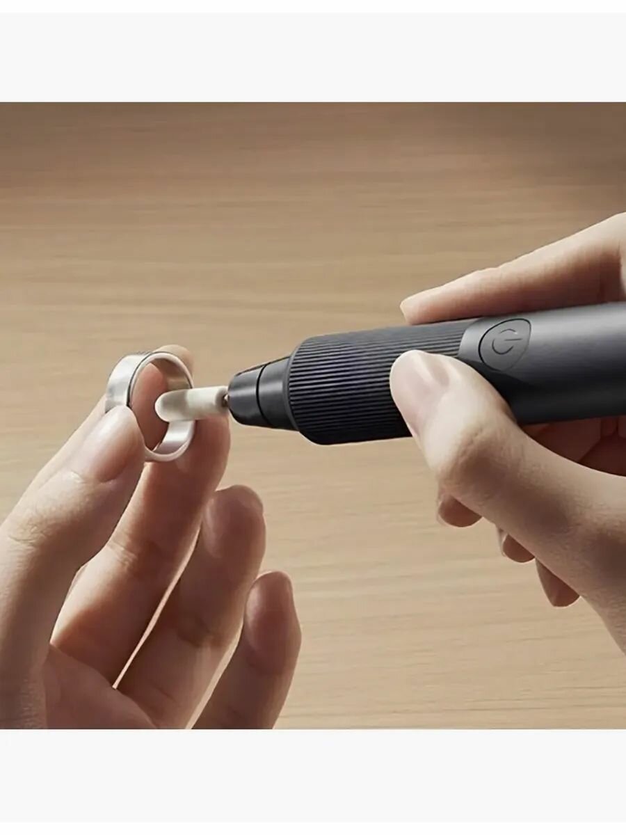 Обзор: Электрическая шлифовальная машина - Гравер Mijia Household Appliances Sharpening Pen с насадками (MJDMB001QW)