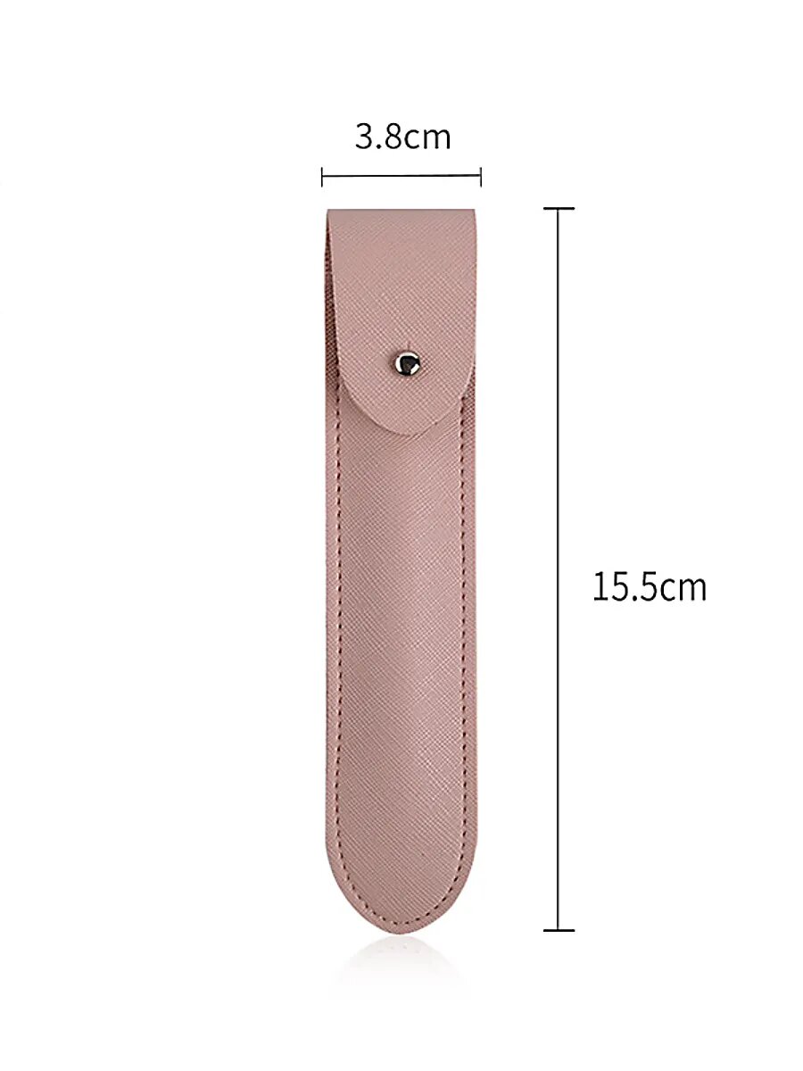 Чехол AB-Pouch для стилуса, из искусственной кожи, с замком, 15,5 см
