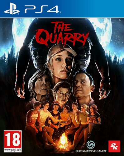 Изображение товара The Quarry PS4(PlayStation 4, PlayStation 5, русская версия)