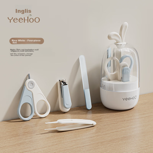 Изображение товара YEEHOO Baby Nail File, Specially Designed for Newborns, Nail Trimmer, Prevents Pinching, Children's Care