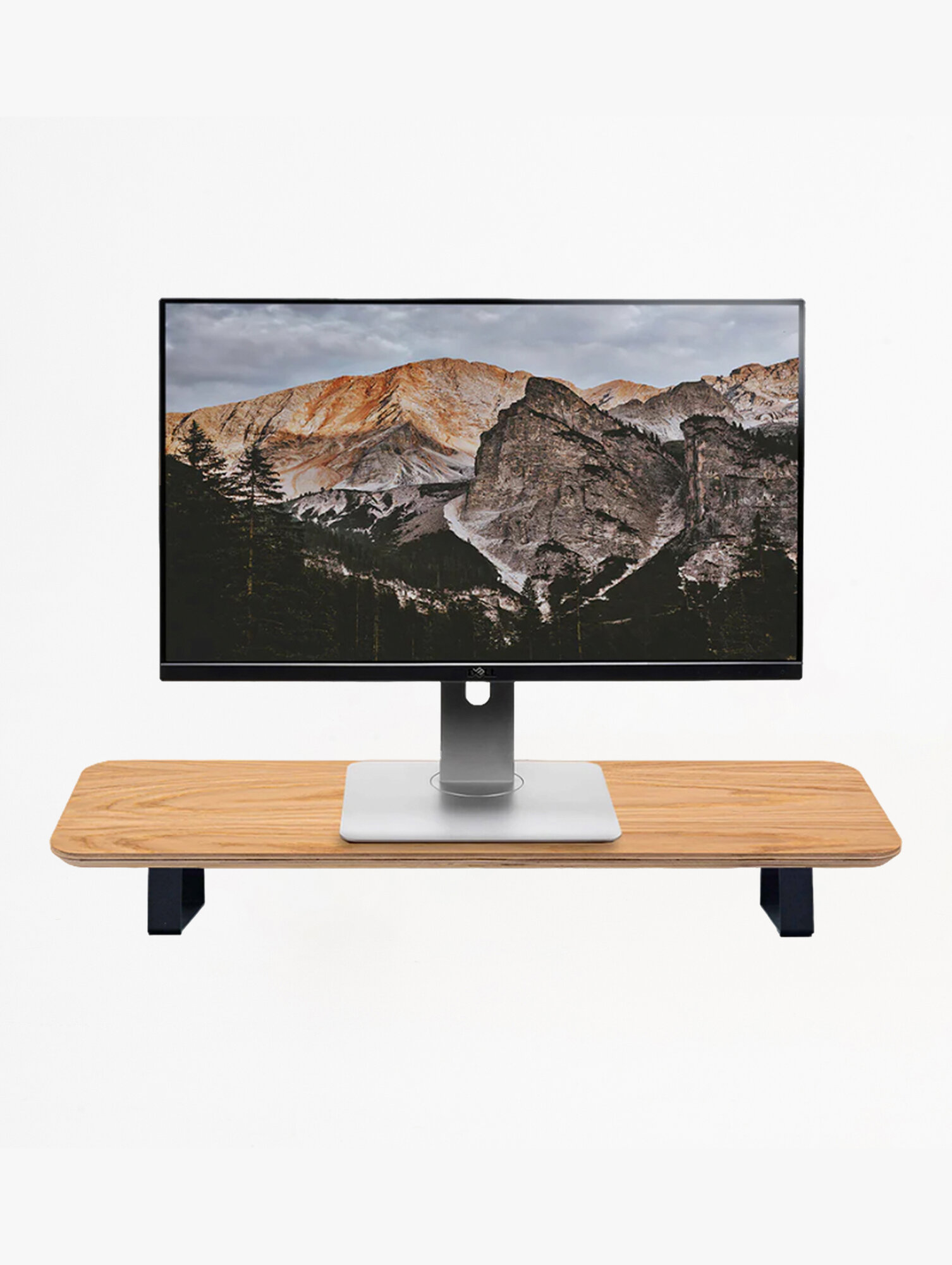 Подставка для монитора GEEK NOOK Focus Station 85x9x23 cm, Oak (2024042003)