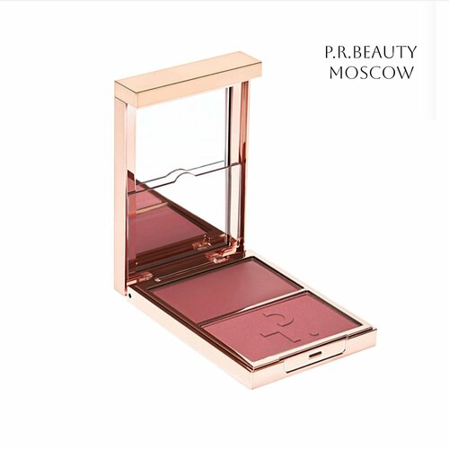 фото Patrick ta double-take creme and powder blush she goes to the gym двойные румяна для лица she goes to the gym