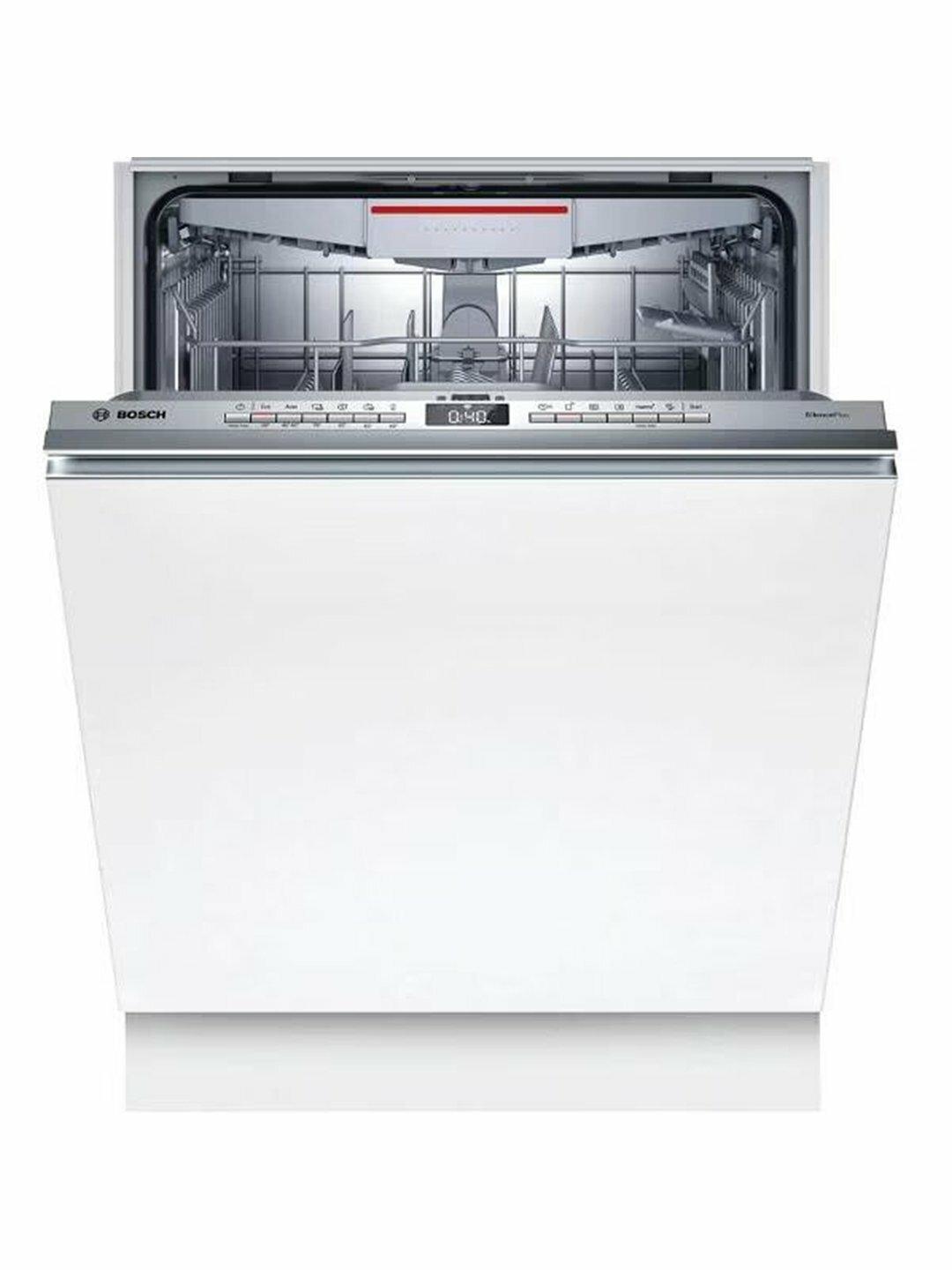 Посудомоечная машина BOSCH SMV4HMX65Q, встроенная, 59,8 см, A++, серебристый