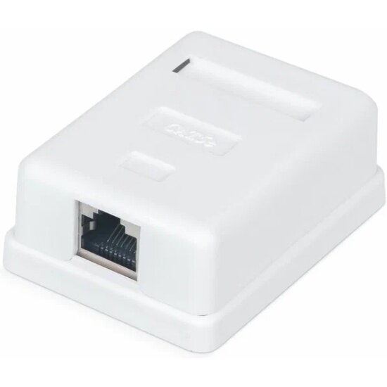 Внешняя сетевая розетка Bion BXP-ENS-C5E-1P-1 RJ-45 cat. 5e, 1 порт