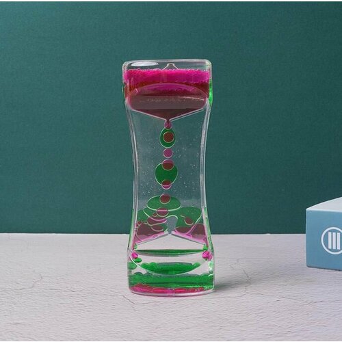 Часы песочные BLT гелевые капельки релаксанты антистресс