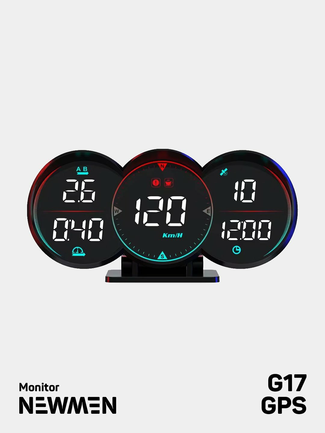 Бортовой компьютер WiiYii NEWMEN HUD GPS, спидометр