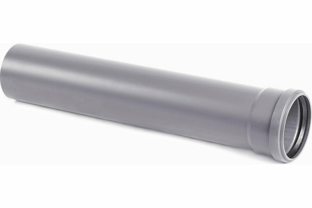 Хемкор Труба НПВХ внутренняя канализация 50x1000 мм 1391007 0 3657