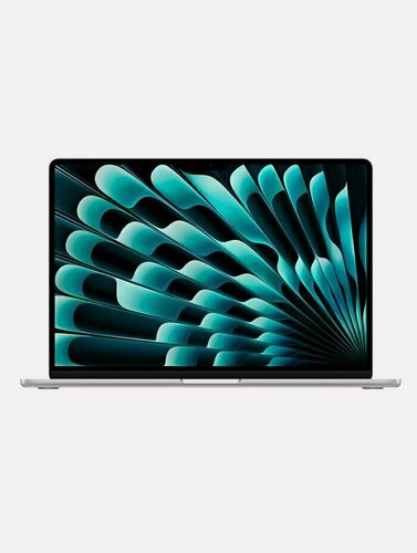 Изображение товара Ноутбук Apple MacBook Air 15 M4 RAM 16 GB 256 GB Silver 2025