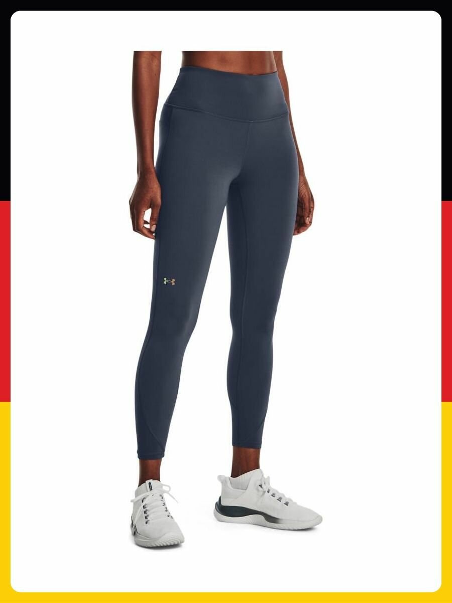 Легинсы Under Armour, размер XS, фиолетовый