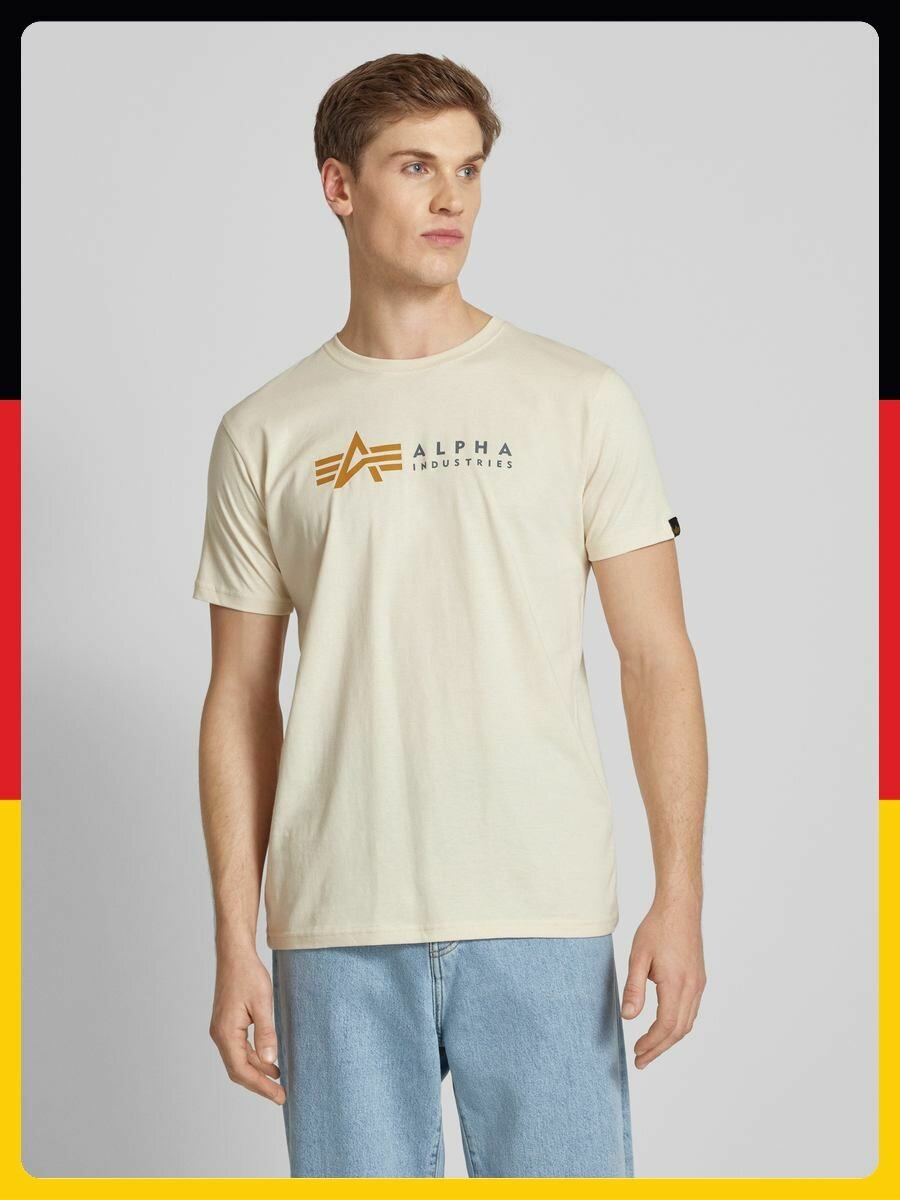 Футболка спортивная ALPHA INDUSTRIES, размер XL