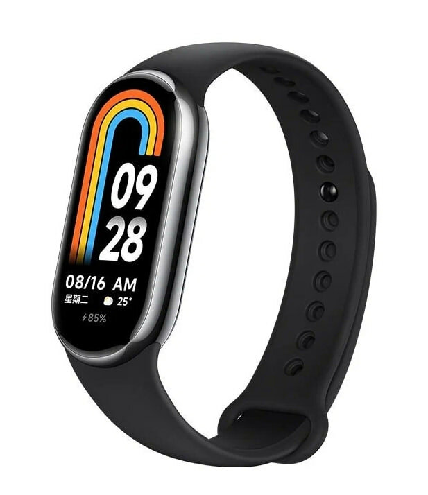 Смарт браслет Xiaomi Mi Band 8 (Global) Чёрный.