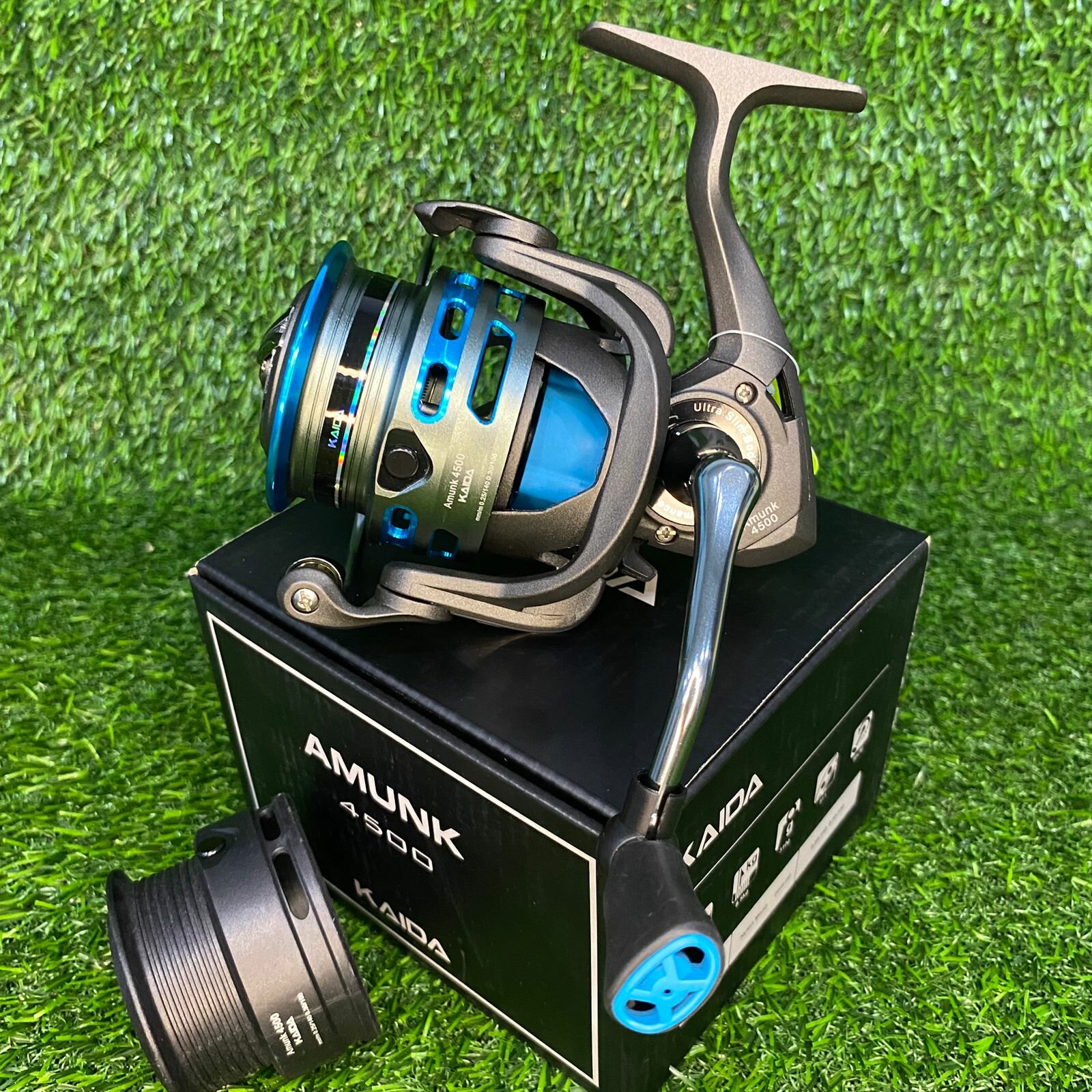 Катушка фидерная KAIDA AMUNK 4500, безынерционная, передний фрикцион