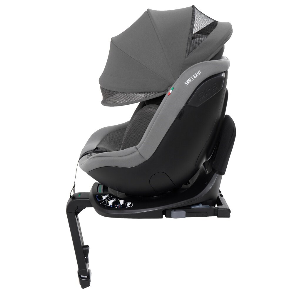 Обзор: Sweet Baby Odyssey, автокресло с рождения до 3-4 лет гр.0-1 (0-18 кг), цвет Dark Grey