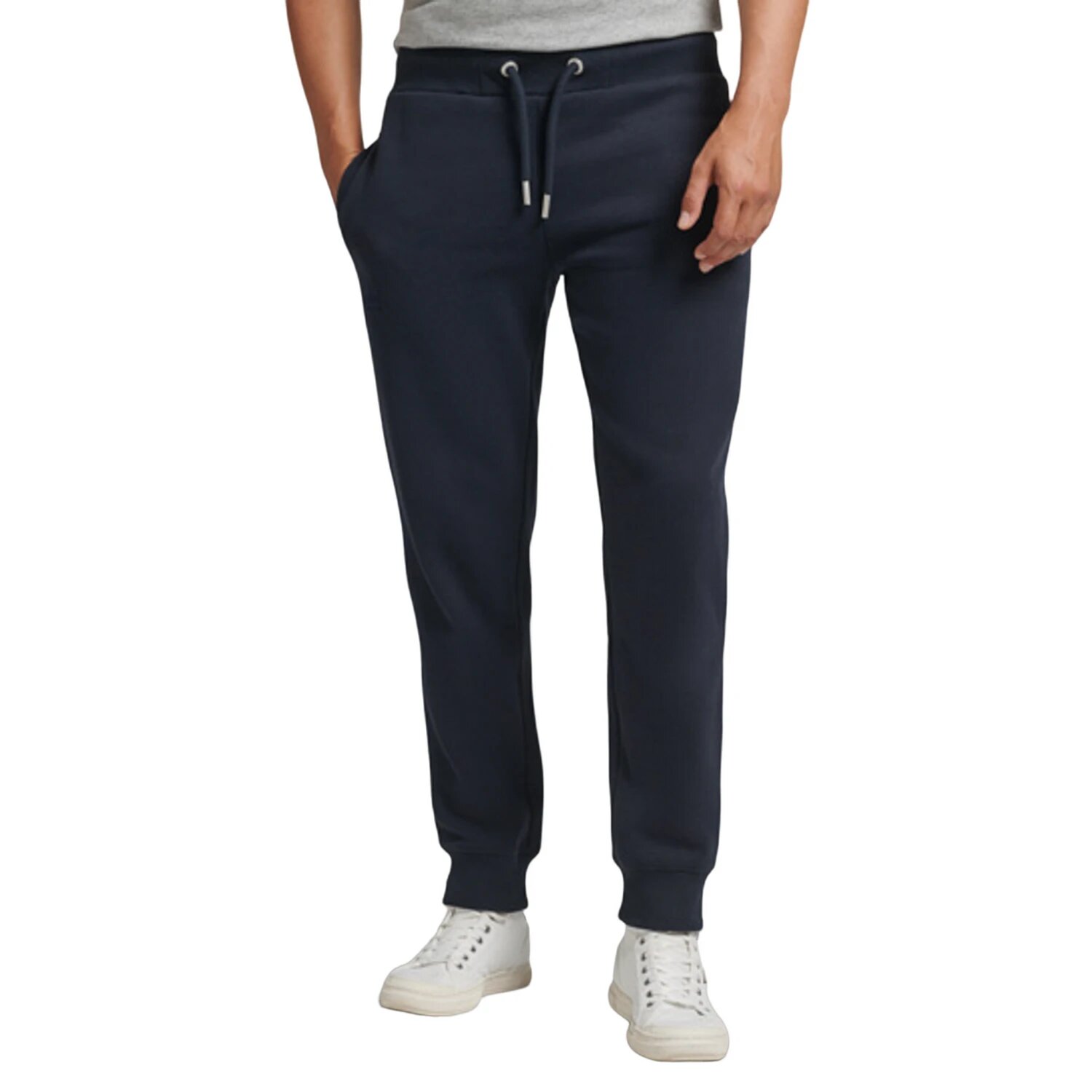 Брюки Superdry, размер L, синий