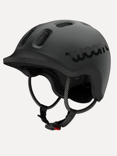 Изображение товара Детский шлем Woom READY Kids' Helmet charcoal metallic M