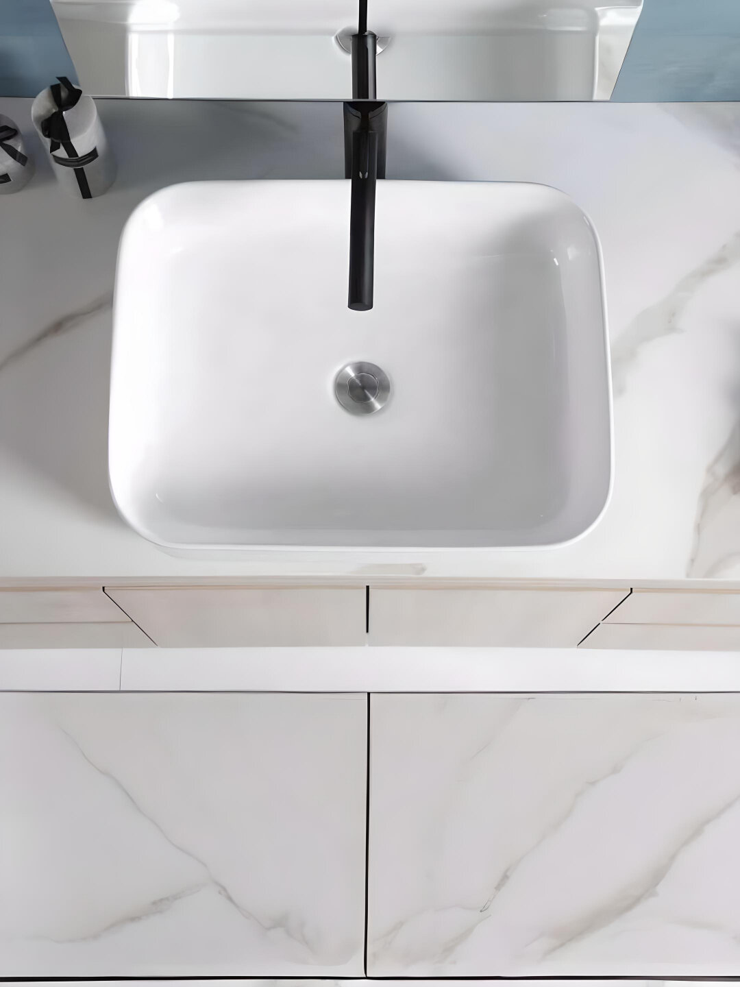 Накладная раковина для ванной OSSO - 8218 — фото 1