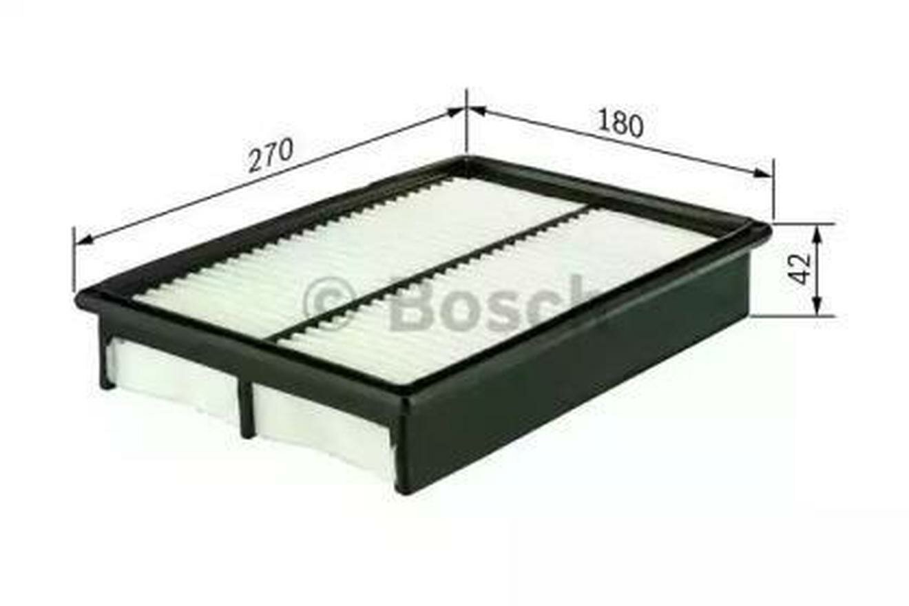 Фильтр воздушный для автомобилей Bosch F026400347 (запчасти и расходники)