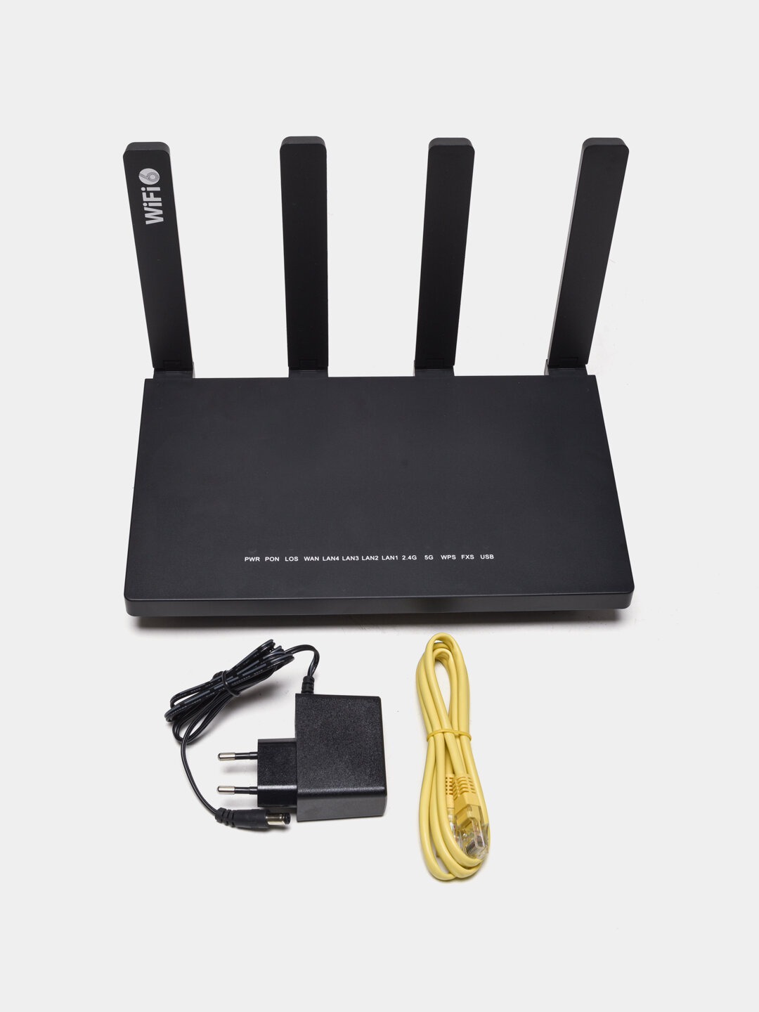 GPON роутер Wi-Fi 6 AX3000 | Для Uztelecom и всех провайдеров — фото 1