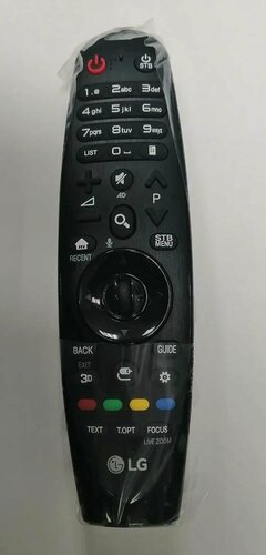 Изображение товара Пульт дистанционного управления LG AN-MR650, для устройств LG, черный