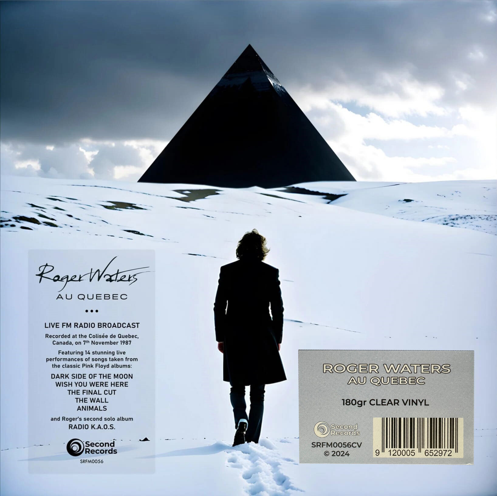 Виниловая пластинка Roger Waters - 
