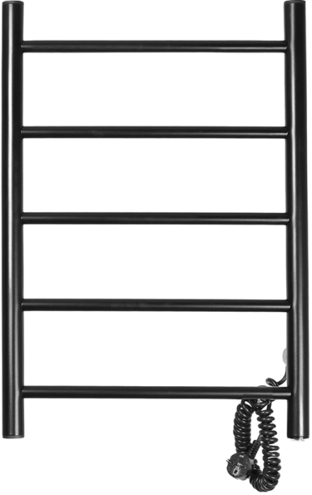 Полотенцесушитель электрический Domoterm Аврора DMT 109-5 50x71 черный R
