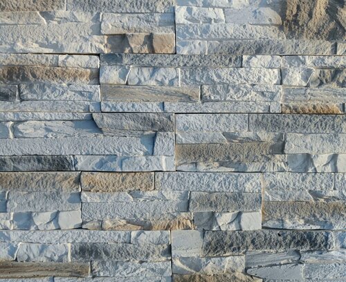 Изображение товара Облицовочный камень Ramo "Тарбена", для стен и фасадов, серый, 1 м²