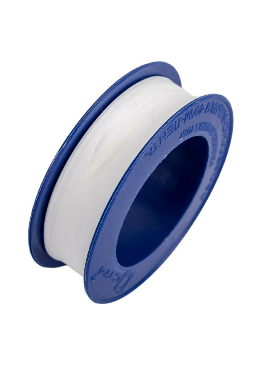 Лента ФУМ для воды СТМ CIFUM010 12 мм х 0.07 5мм х 10 м белая