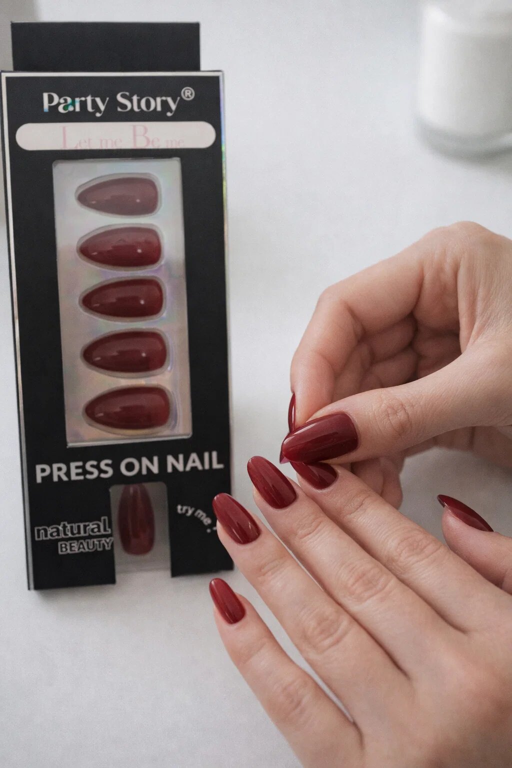 Набор накладных ногтей — фото 1