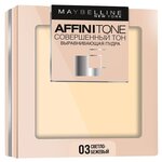 Maybelline New York Affinitone пудра компактная Совершенный тон 1 шт. - изображение