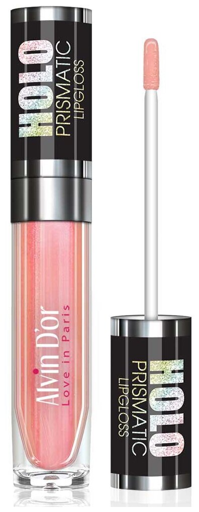 Alvin Dor Блеск для губ Holo Prismatic Lipgloss LG-15, тон 09