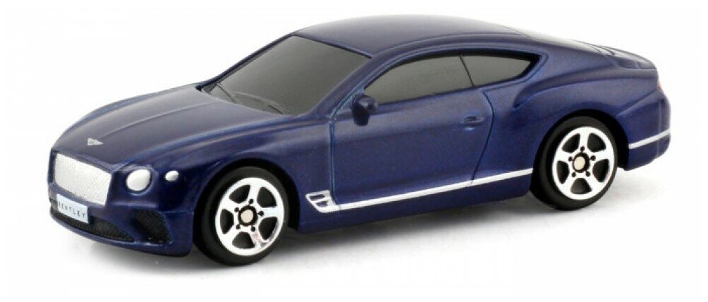 Легковой автомобиль RMZ City The Bentley Continental GT 2018 (344035S) 1:64 9.2 см