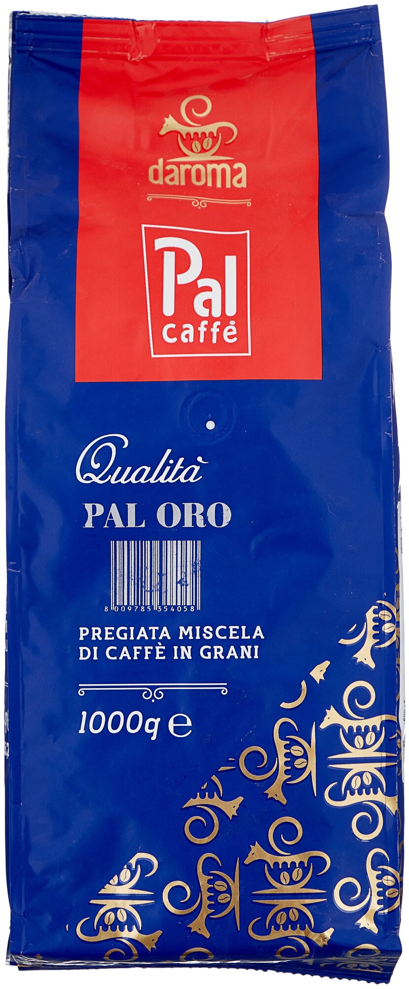 Кофе Palombini Pal Oro 1кг . - фотография № 1